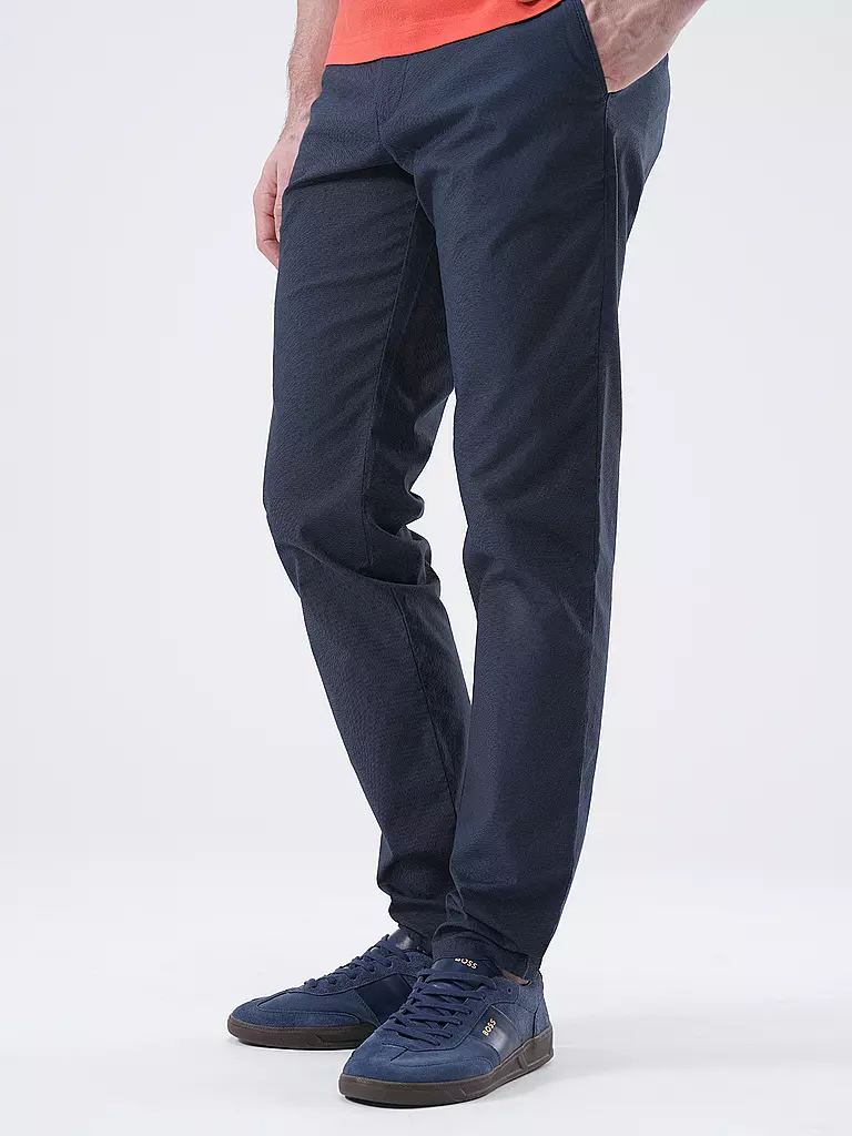 MAC Chino LENNOX dunkelblau