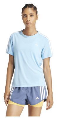 Maillot manches courtes Femme adidas Performance Own The Run Bleu