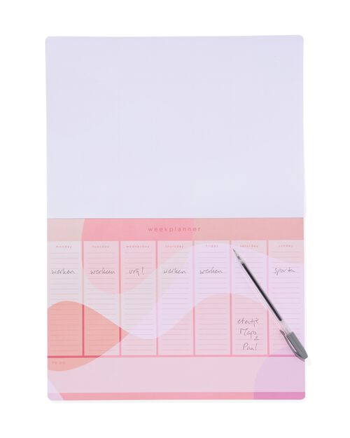 agenda hebdomadaire magnétique