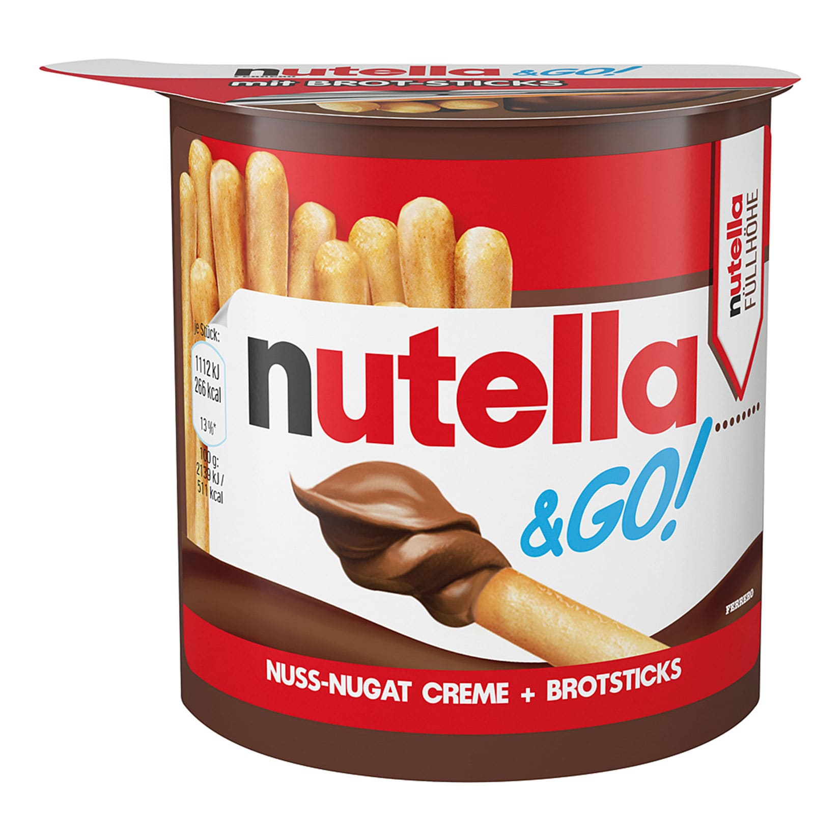 nutella & Go 52 g, 12er Pack