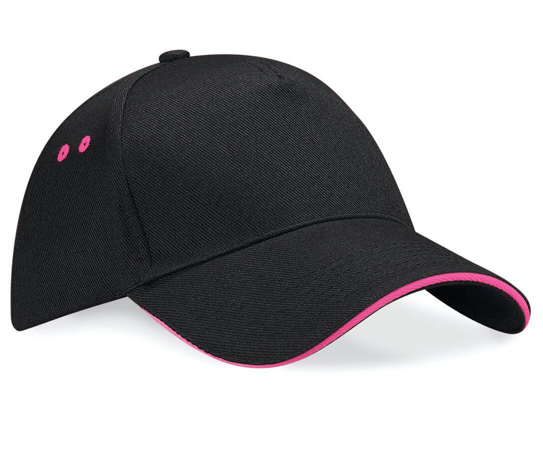 Beechfield BF15C - Casquette 5 Panneaux 100% Coton