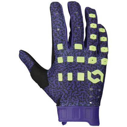 Gants cross Scott PODIUM PRO 2024 - Noir / Violet