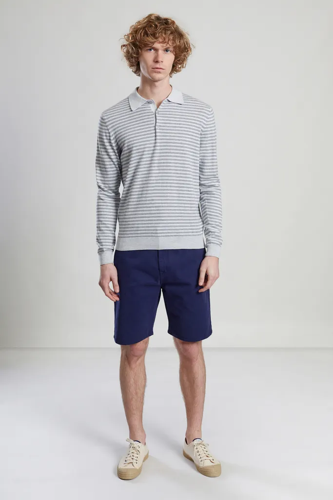 Polo Manches Longues Rayé L'Exception Paris