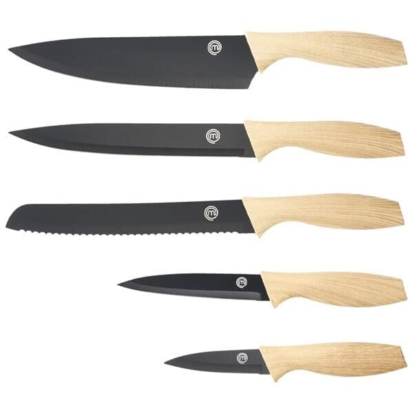 Masterchef Natural Knivsæt med 5 knive
