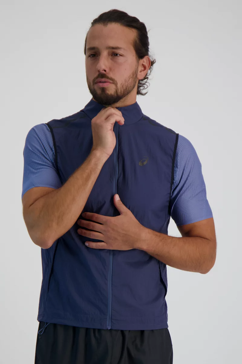 ASICS Metarun Packable Herren Gilet