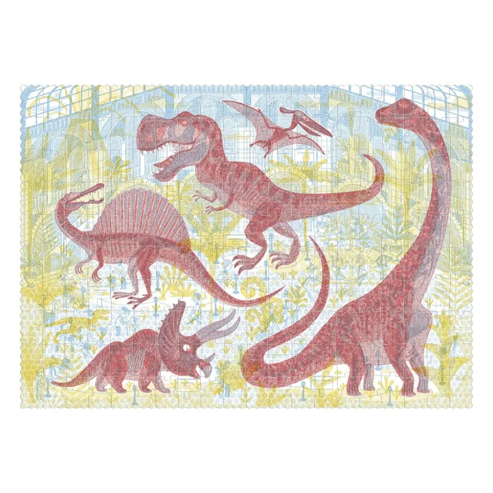 Londji Puzzle Découvrir les dinosaures