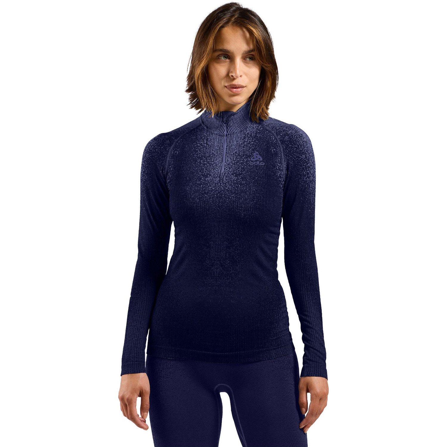 Odlo Blackcomb Eco Longsleeve Half-Zip Dames