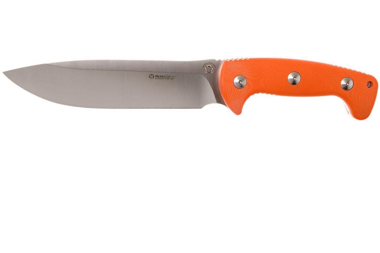 Maserin Hunting 978 Orange G10 978/G10A jachtmes