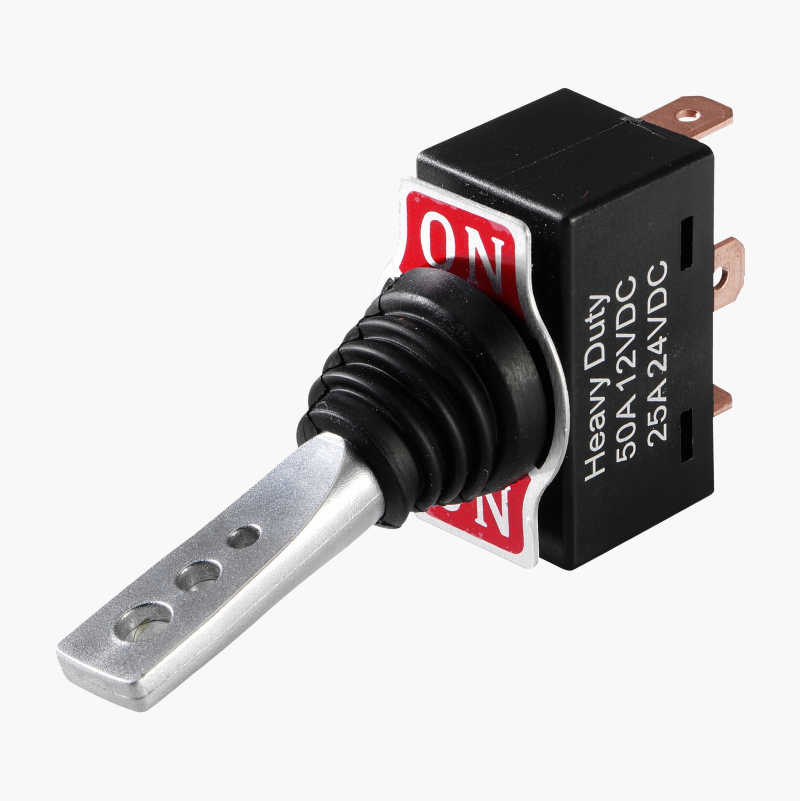 Vippebryter 3-veis, 12 V, 50 A