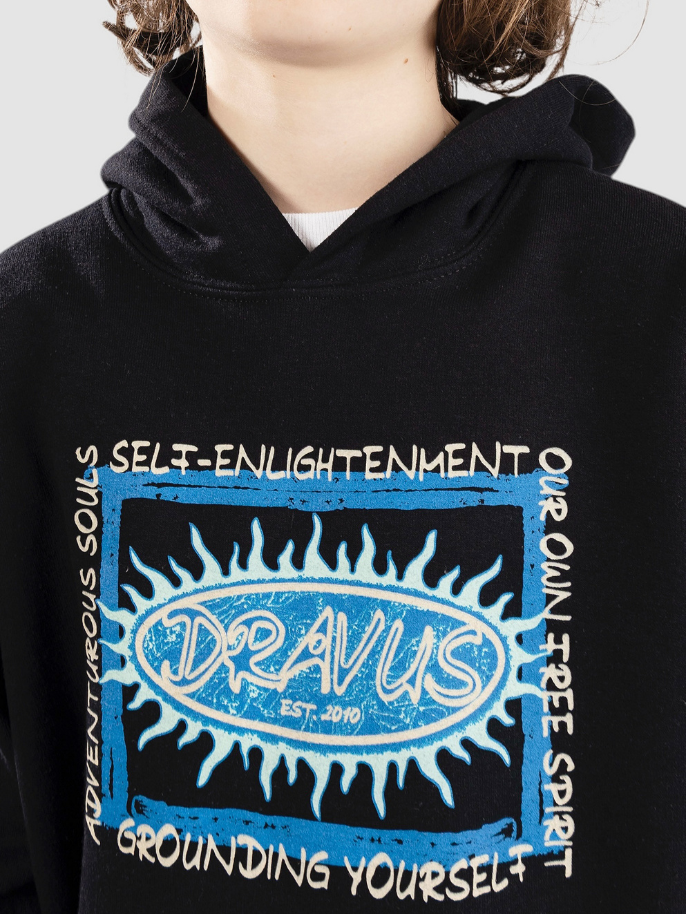 A.LAB Retrosurfer Kids Hoodie black