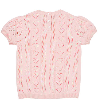 Copenhagen Colors T-Shirt - Strick - Ballerinakamm m. Perlen