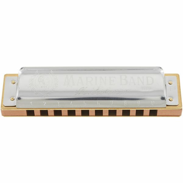 Hohner Marine Band Clas. C har. Minor