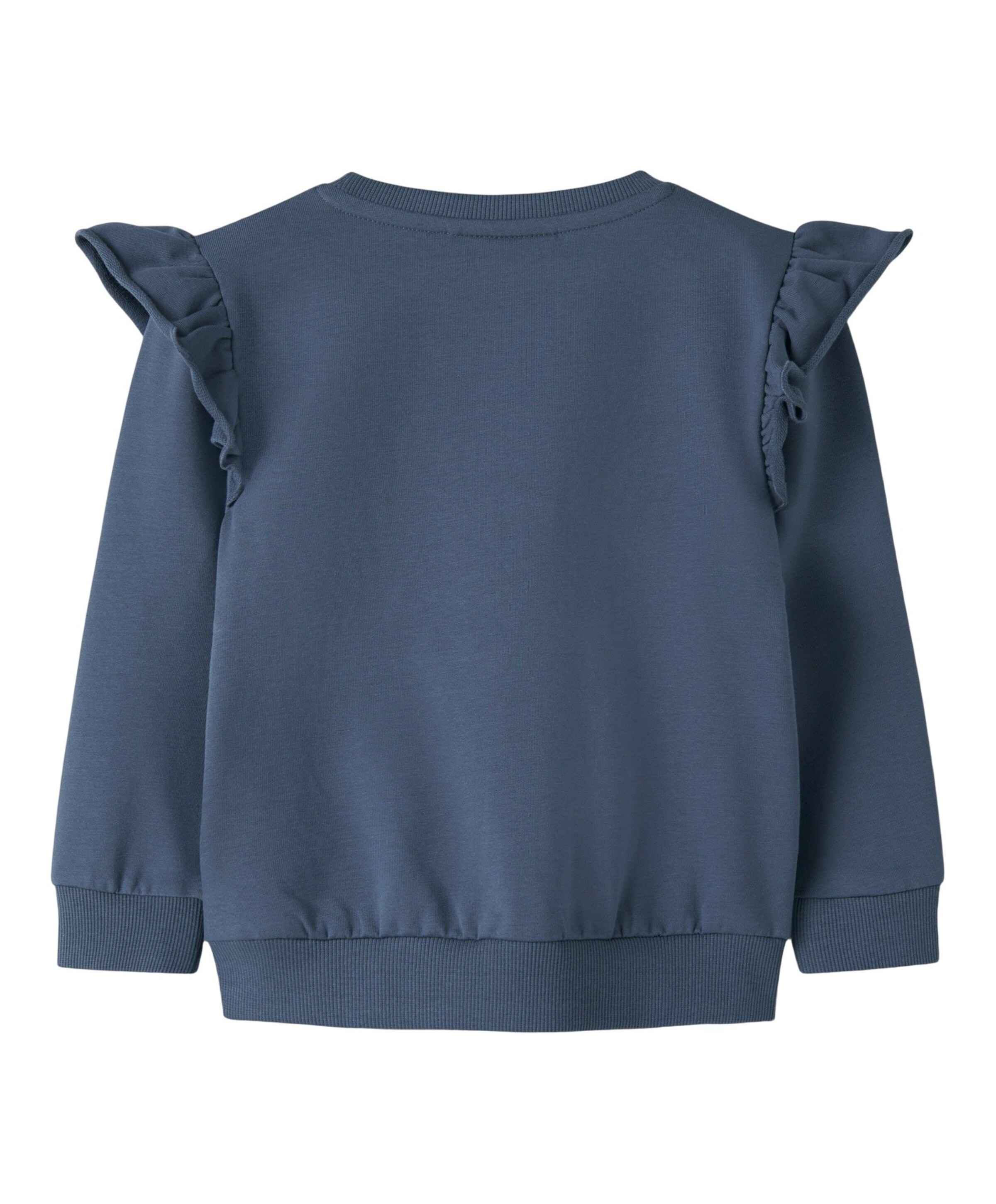 Name it Meisjes sweater blauw