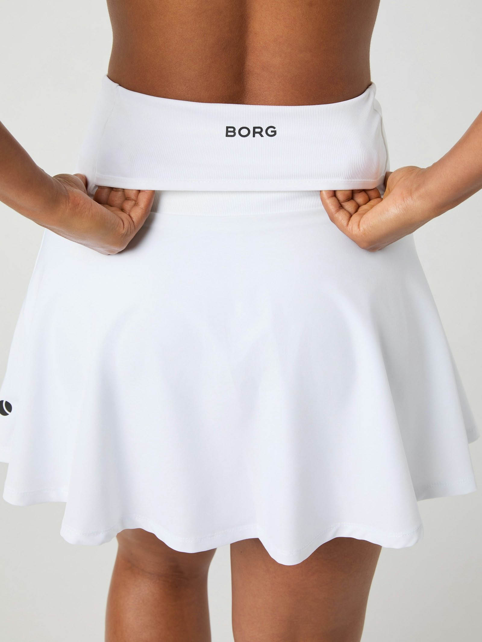Ace Skirt Pocket Dame WE001/Brilliant White