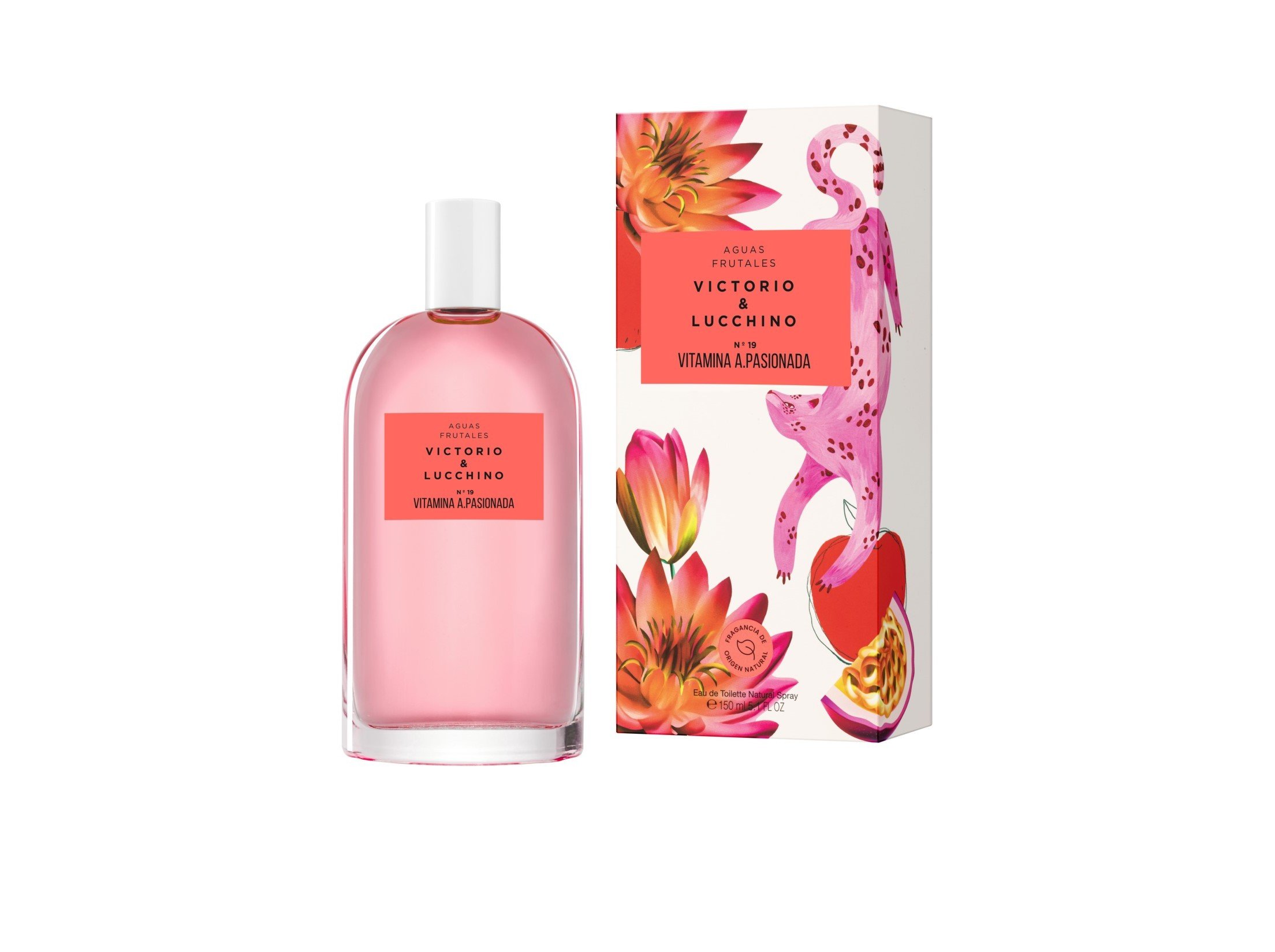 EAU DE TOILETTE MULHER VICTORIO & LUCCHINO VIT A PASIONADA Nº19 150 ML