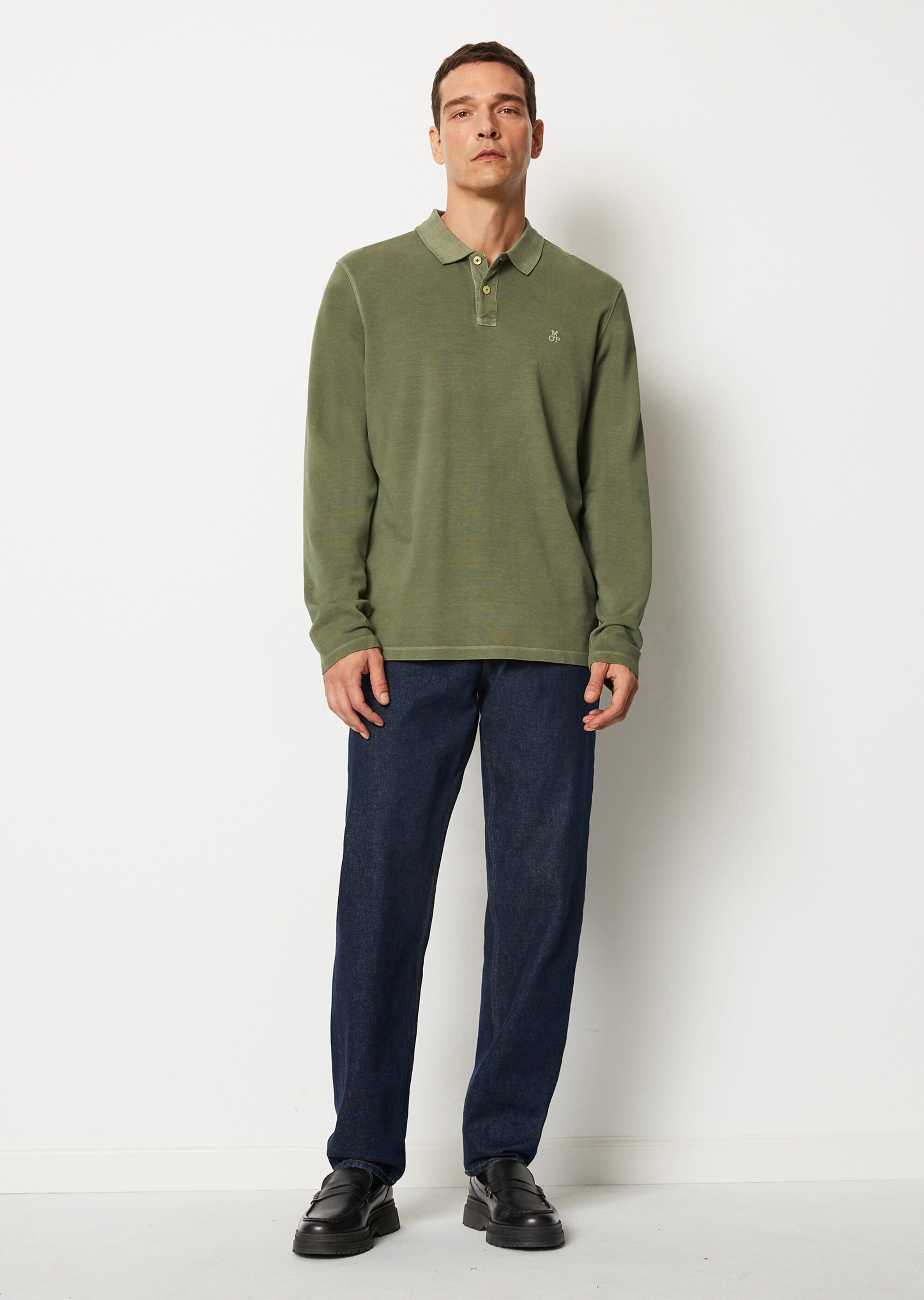 Poloshirt Piqué regular aus reiner Bio-Baumwolle