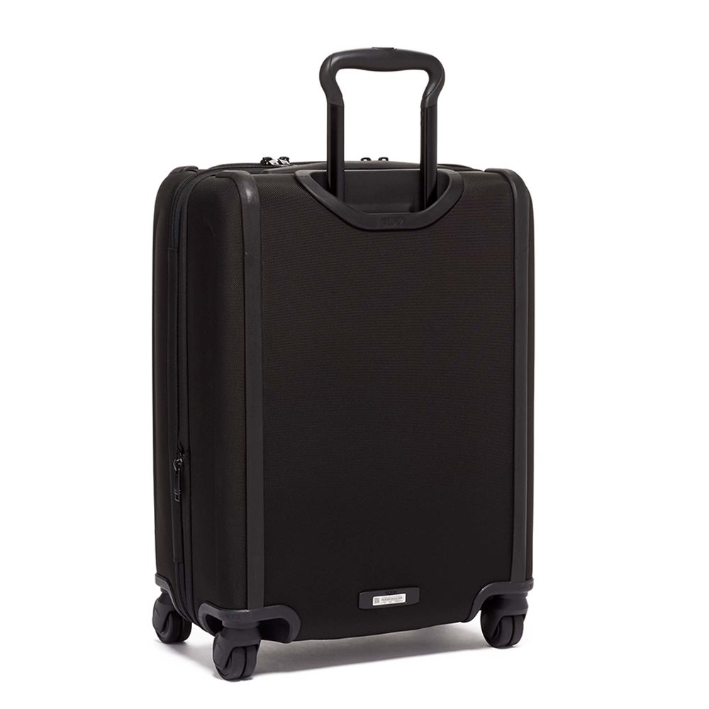 Tumi Alpha Continental Expandable 4 Wheeled Carry-On black