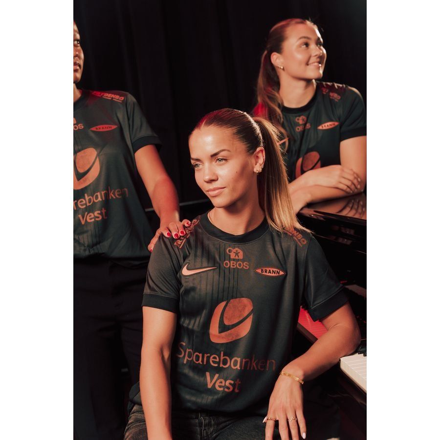 SK Brann Maillot Extérieur Toppserien 2025 - Femme