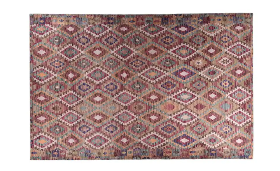 Vintageteppich mehrfarbig 160x230 cm