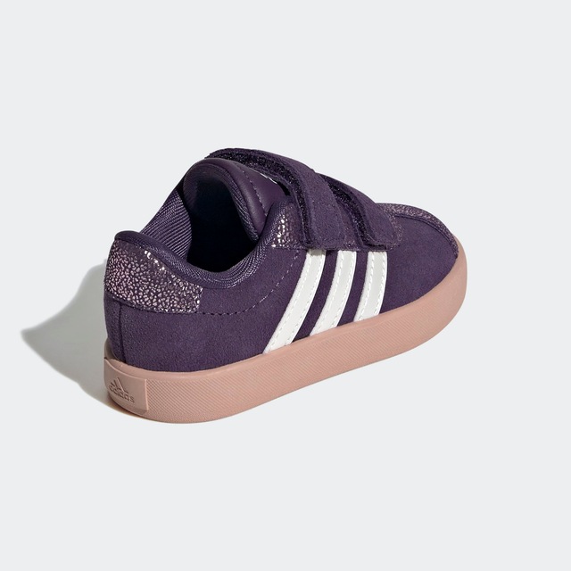adidas Sportswear Sneaker »KINDERSCHUH VL COURT 3.0 KIDS«  Design auf den Spuren des adidas Samba