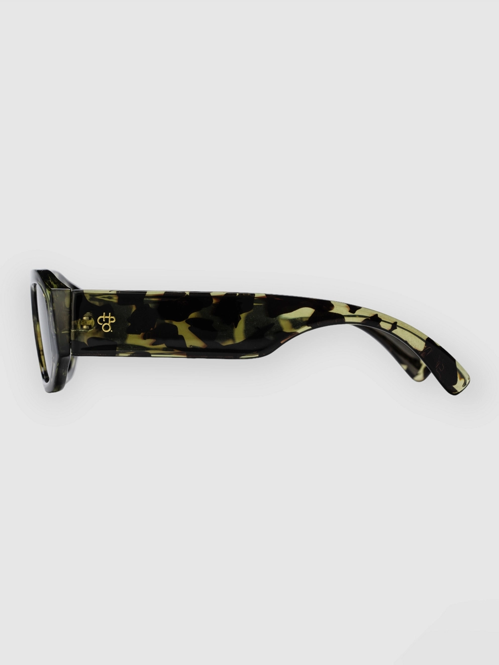 CHPO Brooklyn Green Camo Sunglasses black