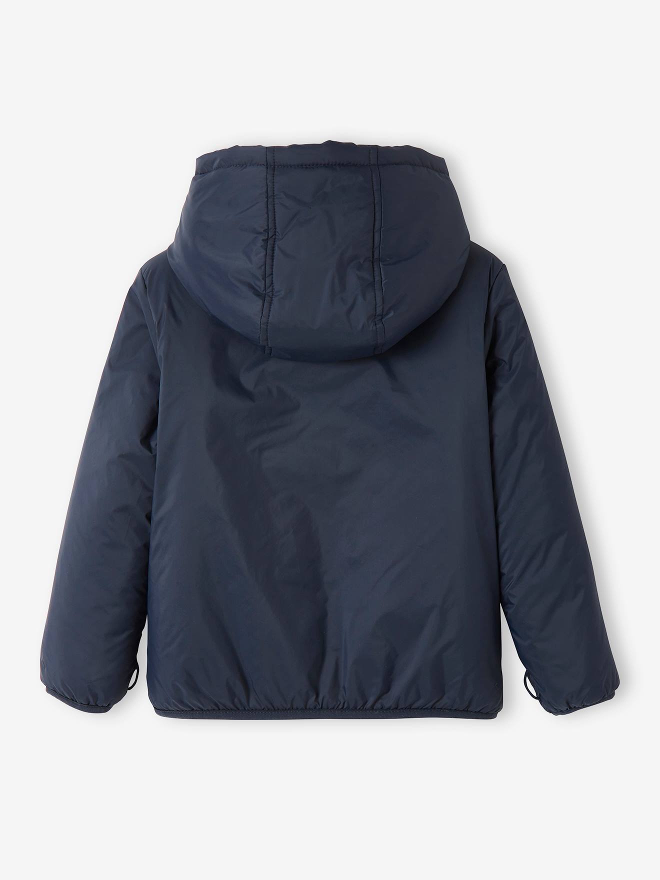 Parka 3 em 1 com jaqueta removível, infantil, azul escuro