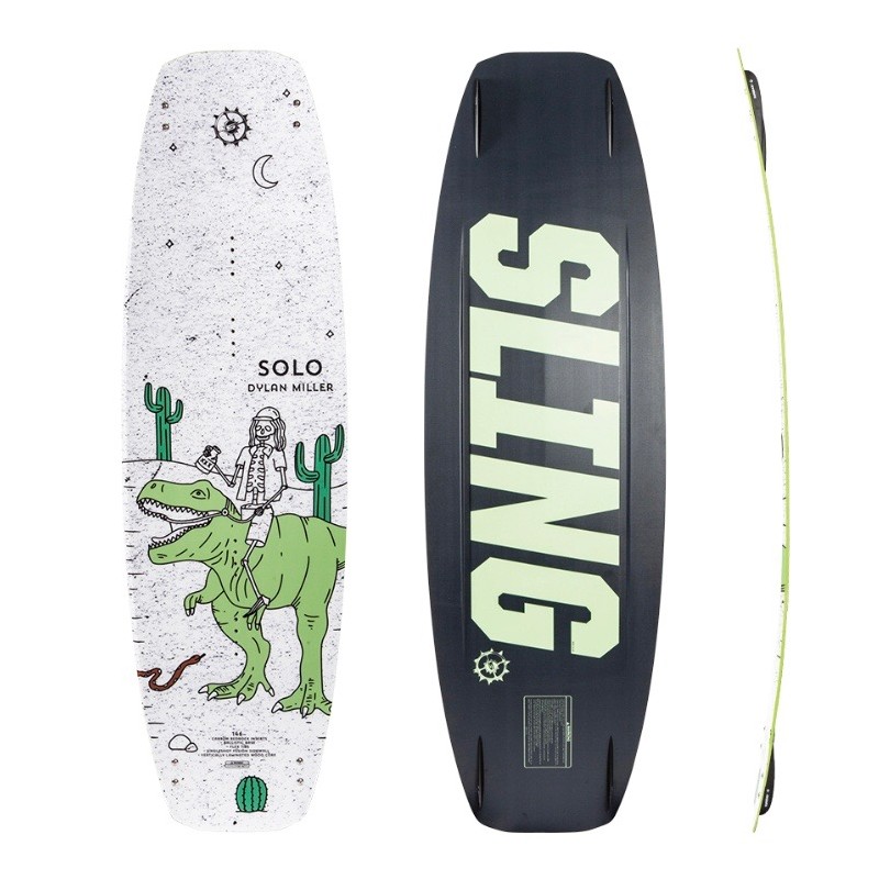 planche wakeboard slingshot solo 2020 - The Corner Shop
