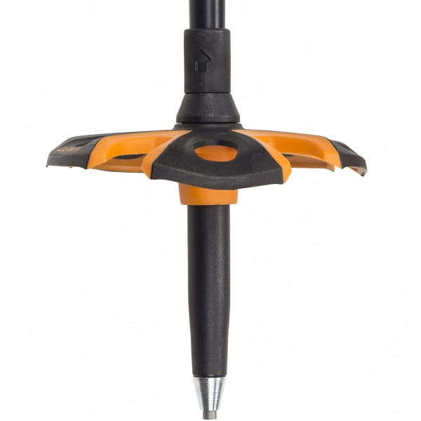 Bâton de randonnée LEKI LEKI CIVETTA 3 PRO NOIR/ORANGE 21 NOIR/ORANGE