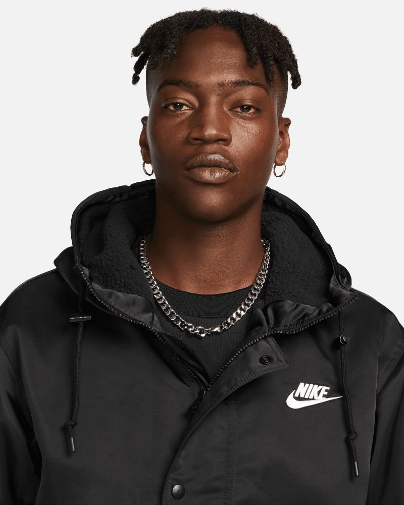 Parka Nike Stadium Club Noir pour homme