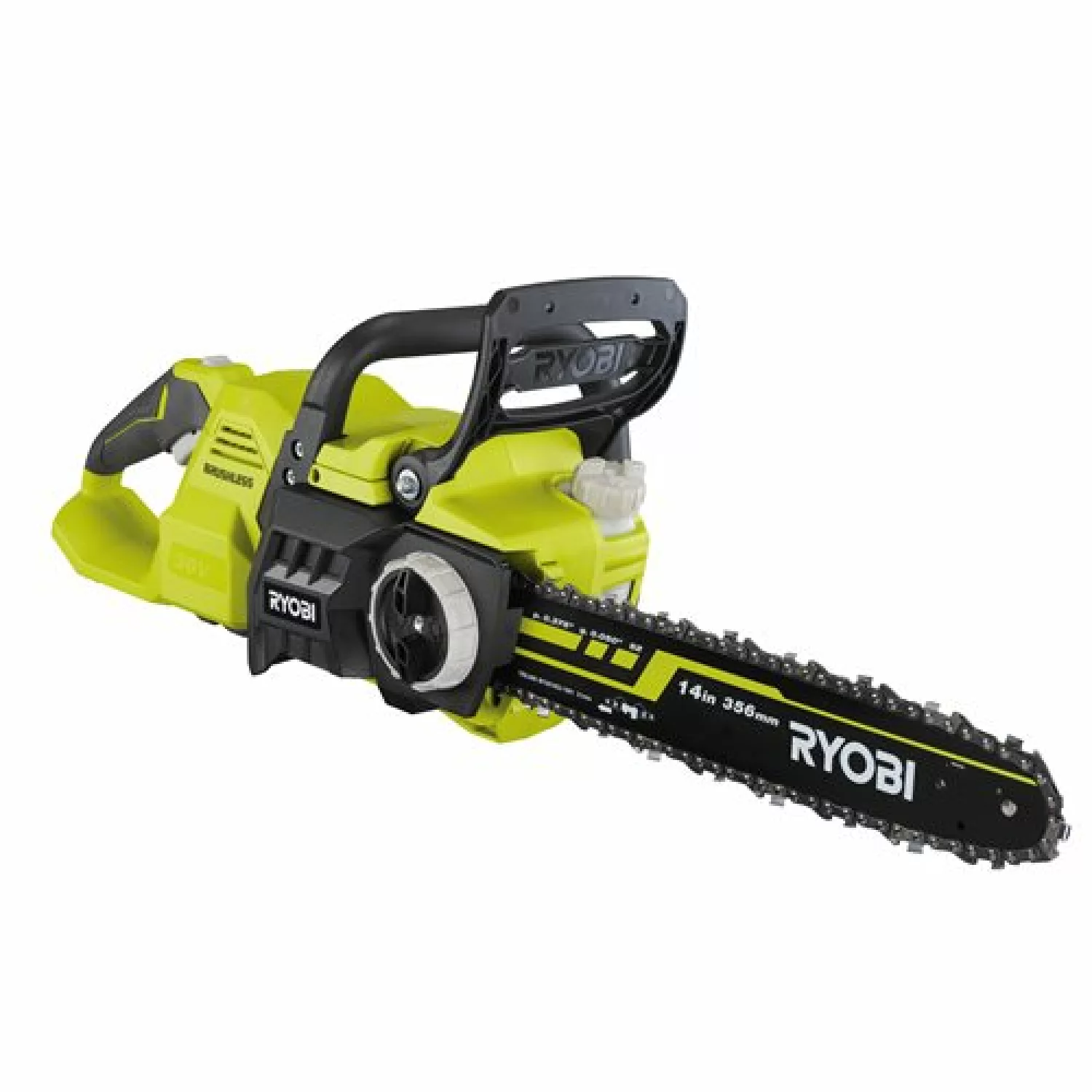 Ryobi RY36CSX35A-150 36V Li-Ion accu kettingzaag set (1 x 5.0Ah) - 35cm - koolborstelloos