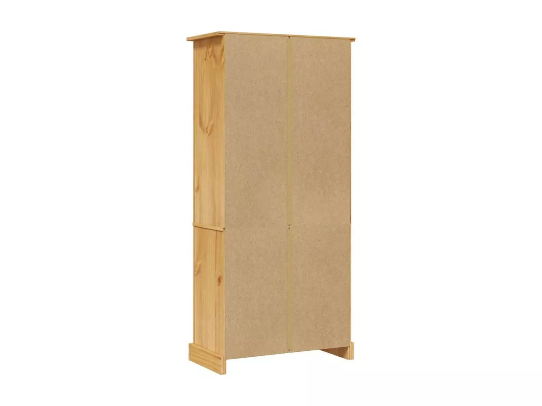 Placard Gamme Corona Pin mexicain 80x40x170 cm