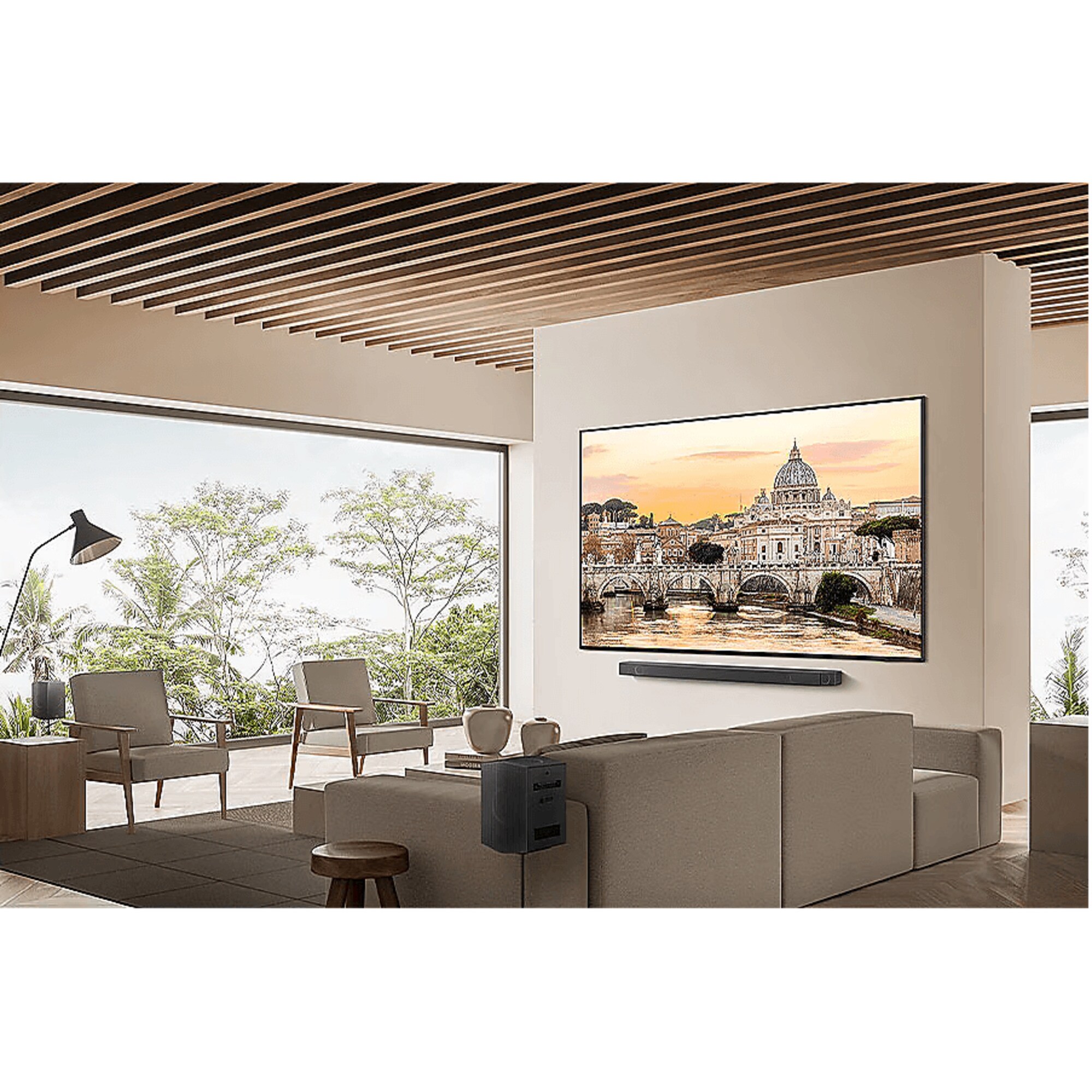 Samsung QLED-Fernseher GQ-55QN85D