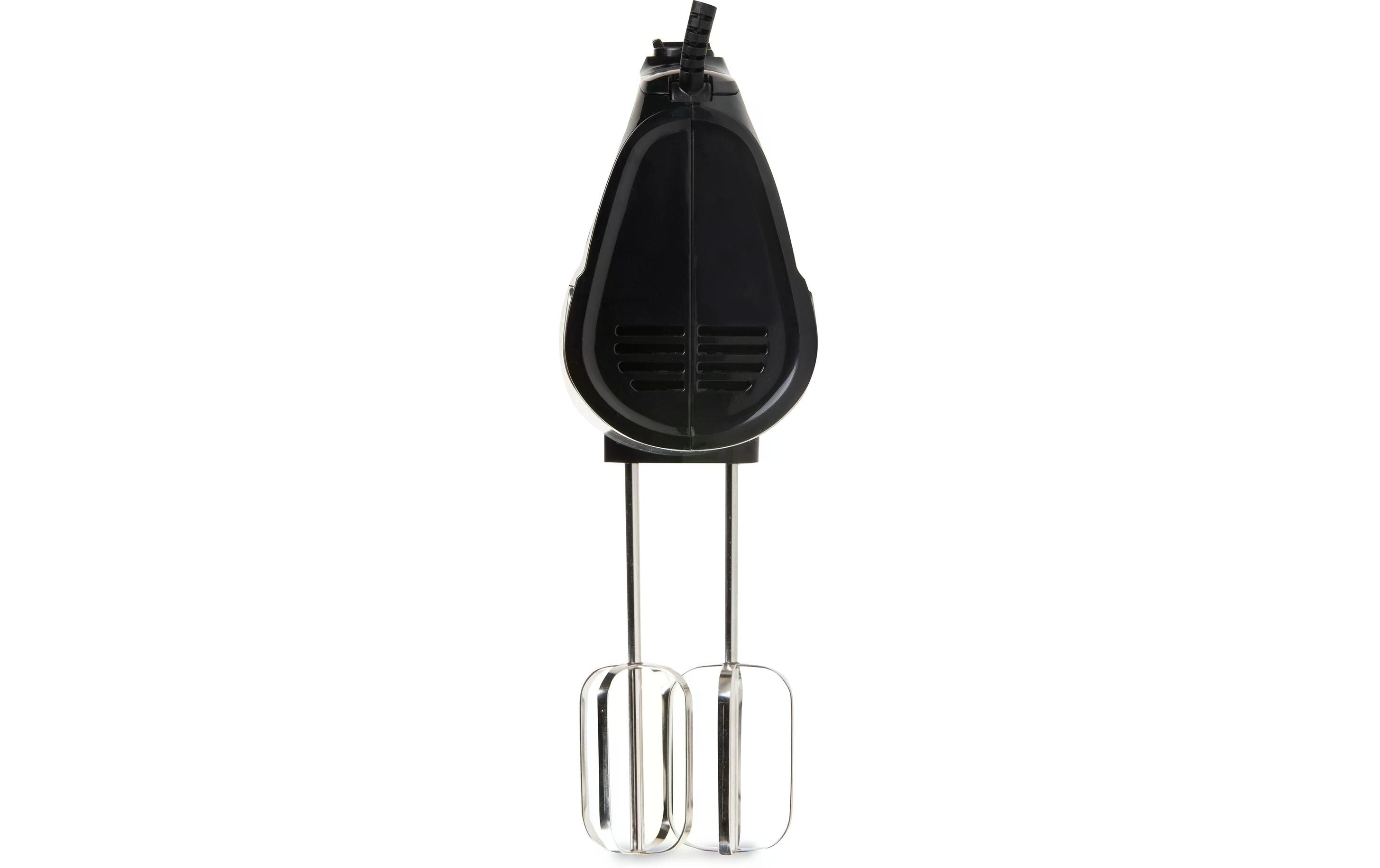 Handmixer DO9258M Schwarz/SilberHandrührgerät mit langlebigem DC-Motor