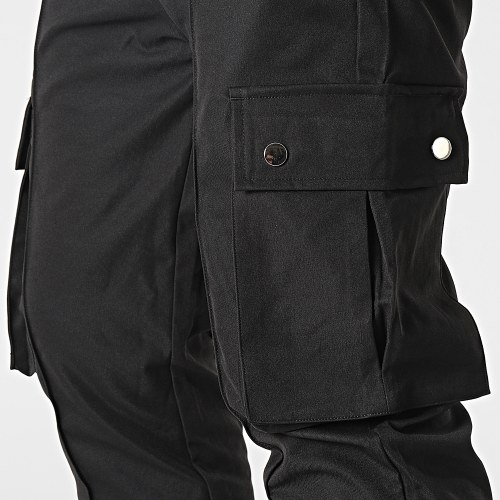Pantalon Cargo Noir