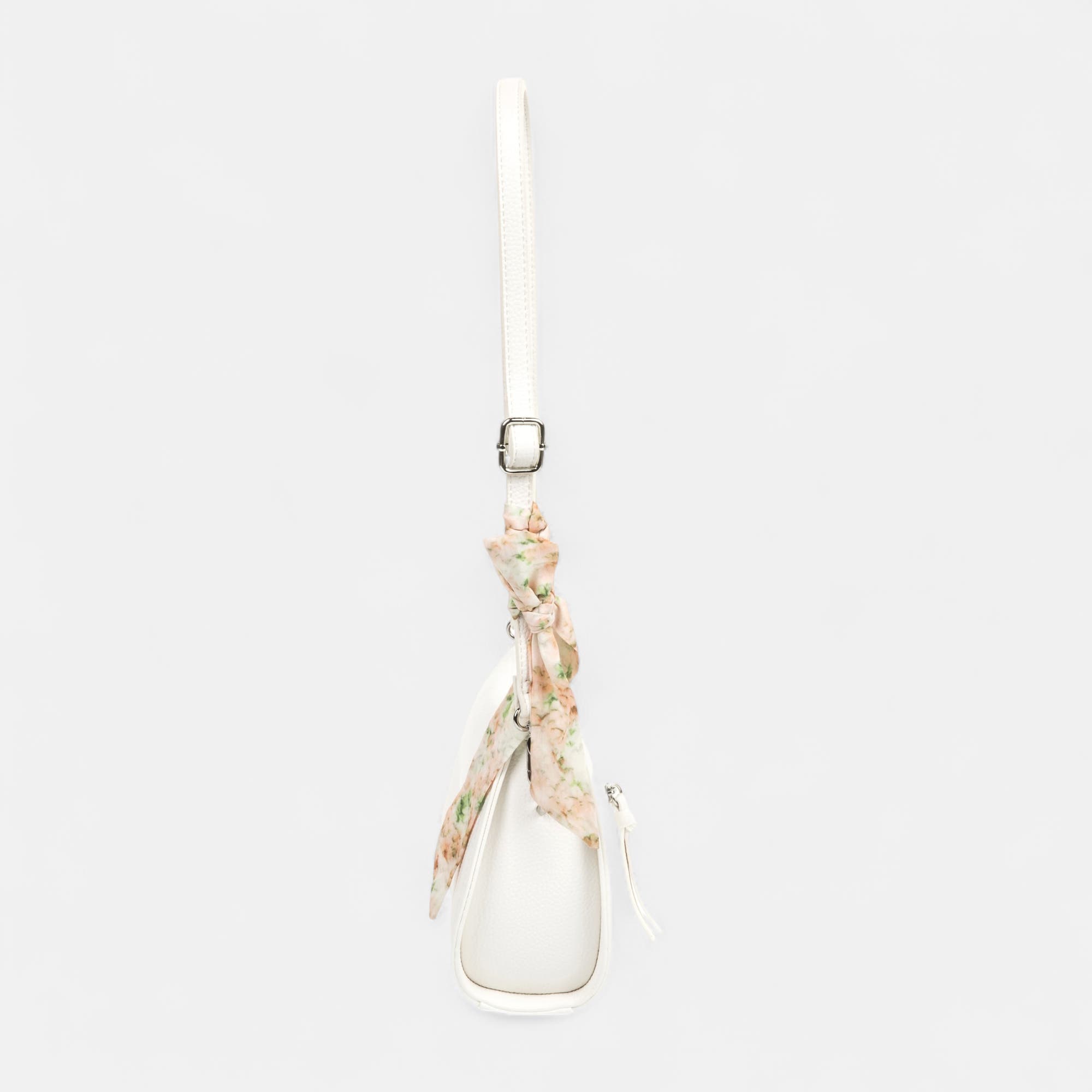 Sac bandoulière blanc
