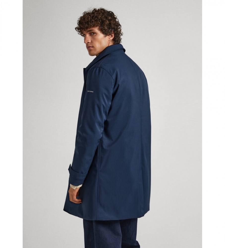 Capa de chuva azul marinho Pepe Jeans Broderick