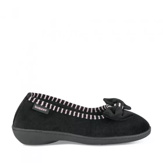 Chaussons NOIR ISOTONER