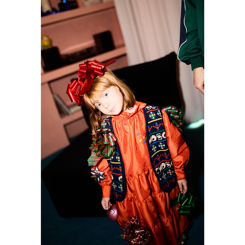 Køb Bobo Choses Multicolor Toys All Over Strikket Vest