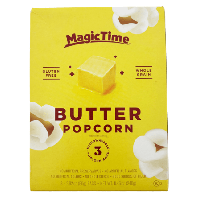 Magic Time Boter Popcorn 240g