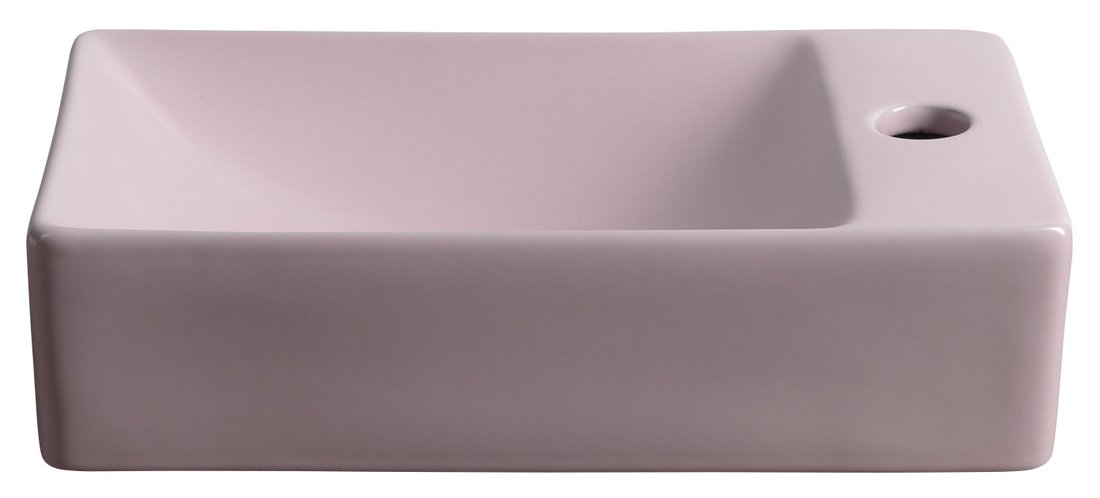 Sapho Margitha fontein rechts 38x22x10cm roze