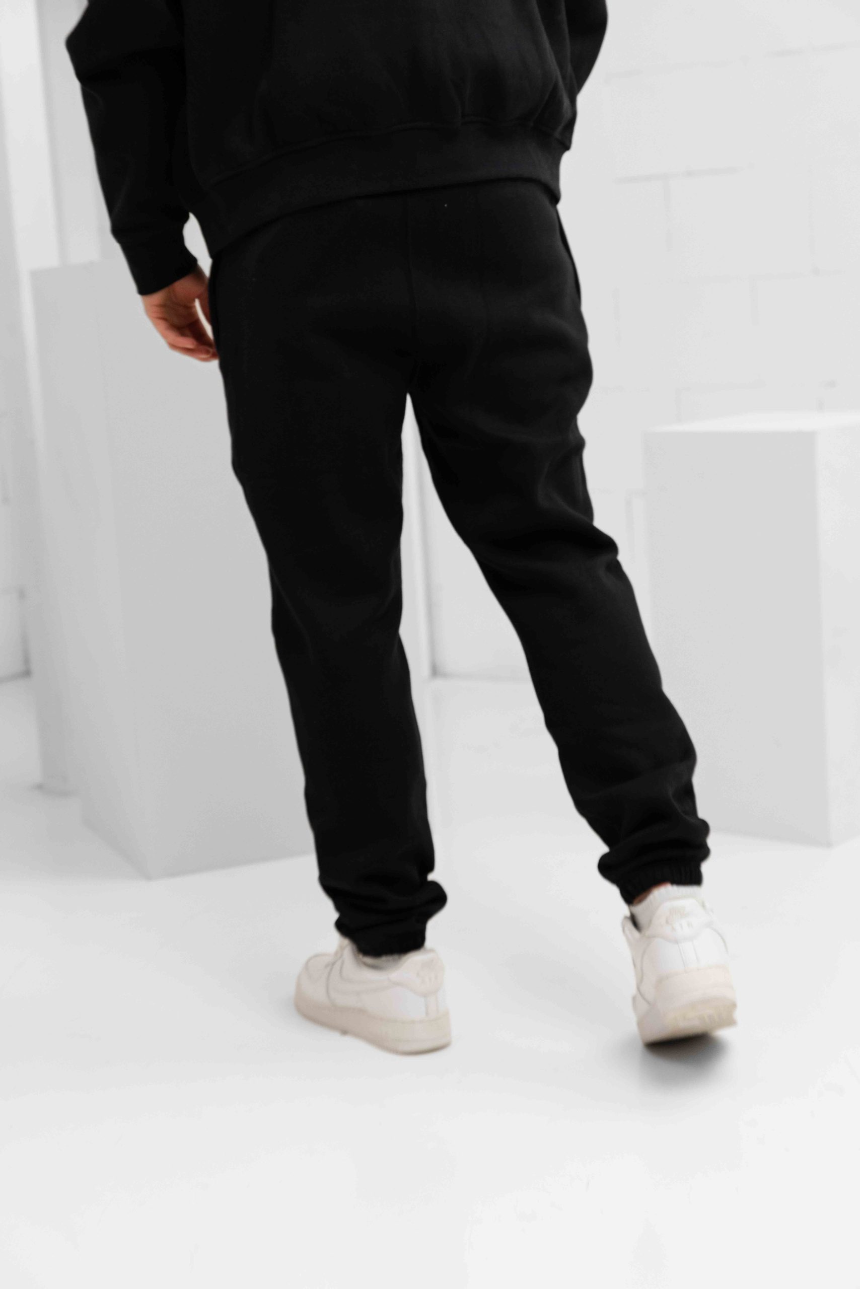 Cou7ure Essentials Basic Zipper Trainingspak Heren Zwart