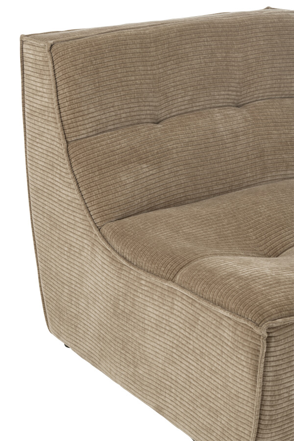 1-zits Sofa Grid Taupe