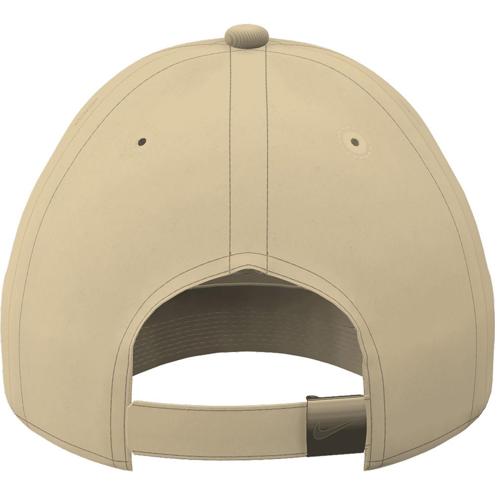 Nike Unstructured Metal Swoosh Cap Kinder team gold