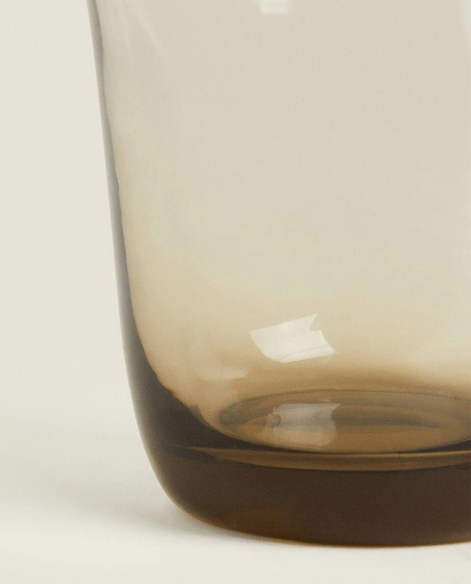 TAÇA DE VINHO OCTOGONAL