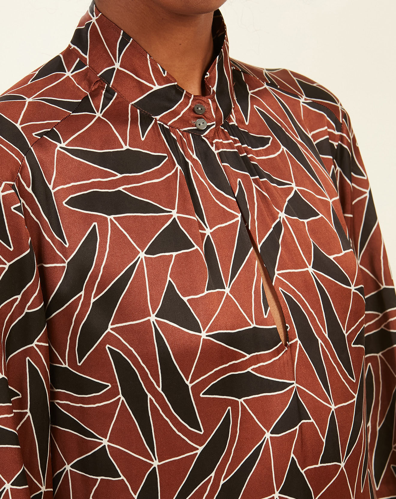 Hartford Robe Rosaria cacao