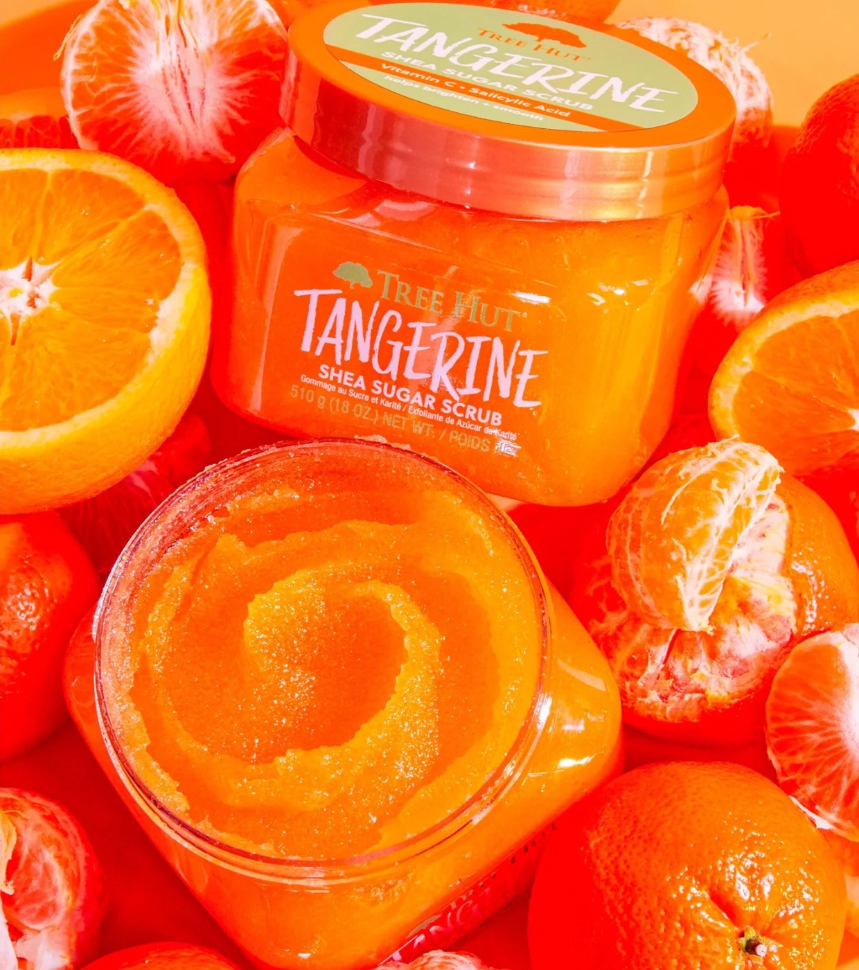 Tree Hut - Esfoliante Corporal Shea Sugar Scrub - Tangerine