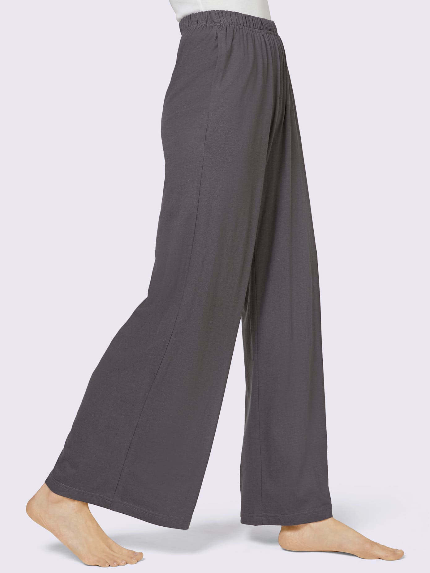 Pantalons jersey fin