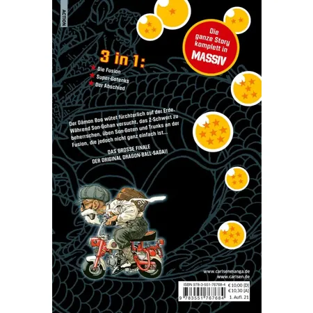 Carlsen Dragon Ball Massiv 14 von Akira Toriyama