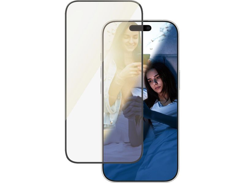 Panzerglass Displayschutz Ultra Wide Fit EyeCare iPhone 16 EyeCare-Display-Schutzfolie für das Apple iPhone 16 Pro