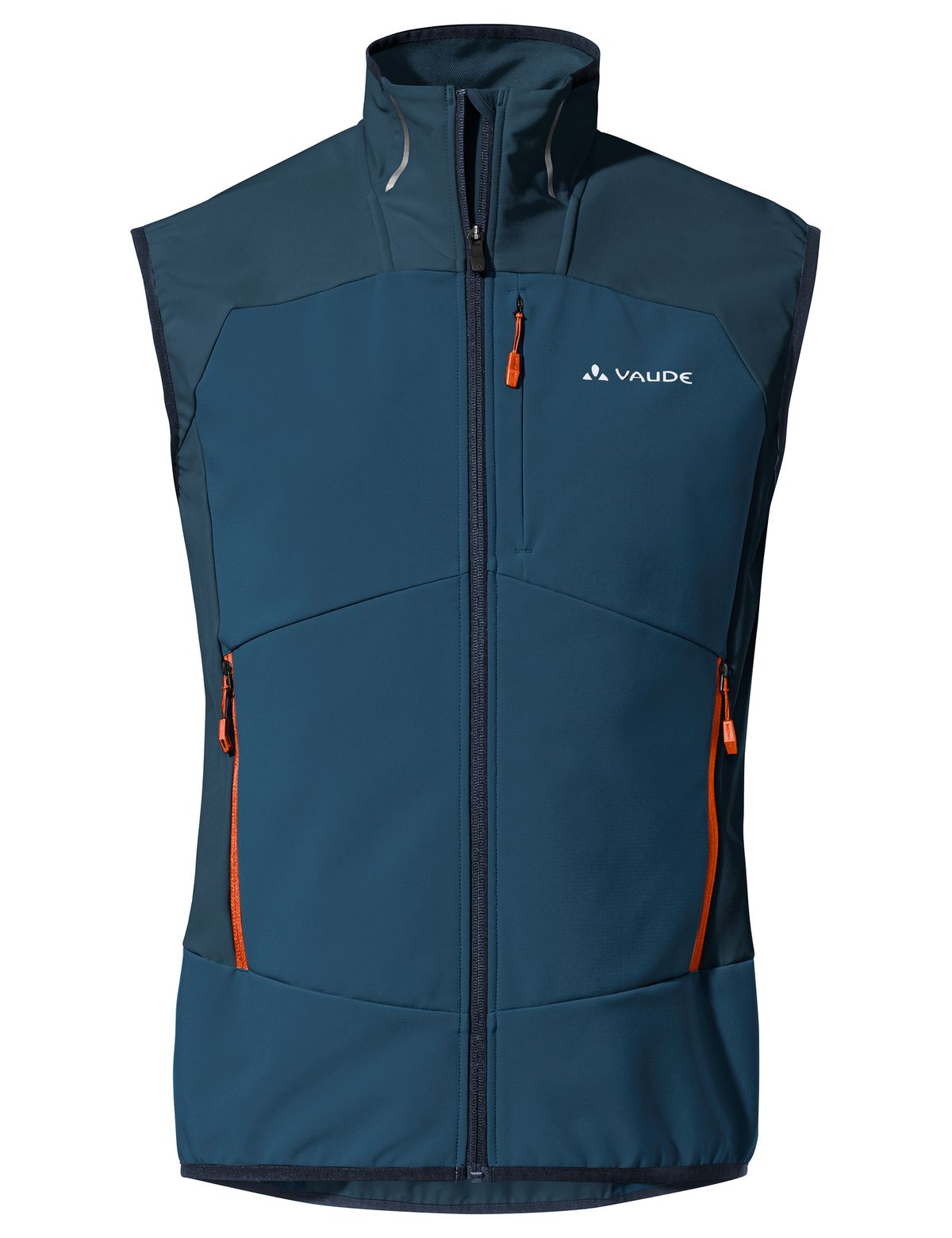 Vaude Larice Softshell vest blå herre